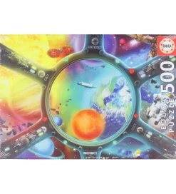 Educa Puslespil - 500 Brikker - Spacewalk