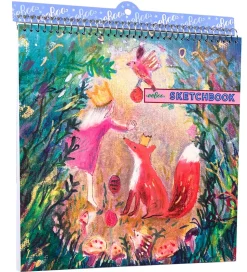 Eeboo Skitseblok - King Fox