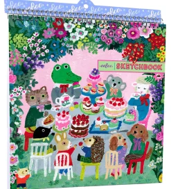 Eeboo Skitseblok - Sweet Celebration