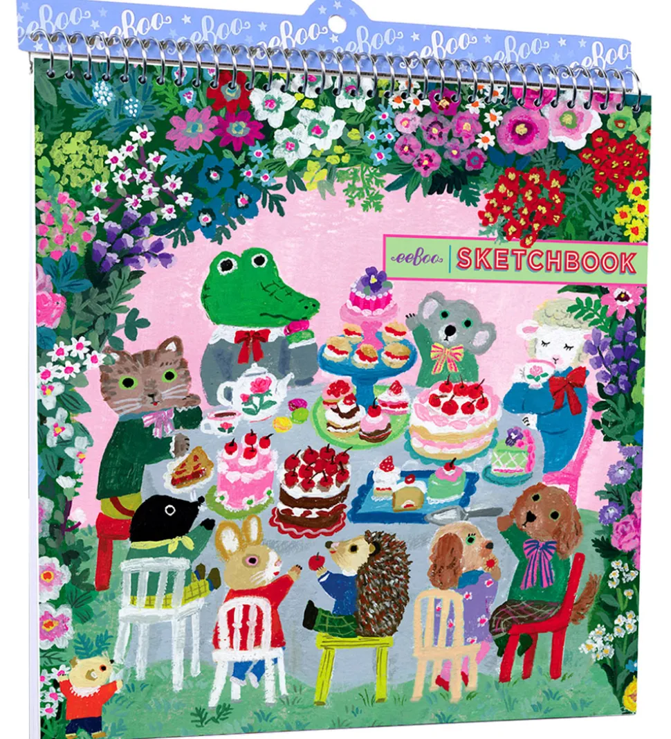 Eeboo Skitseblok - Sweet Celebration