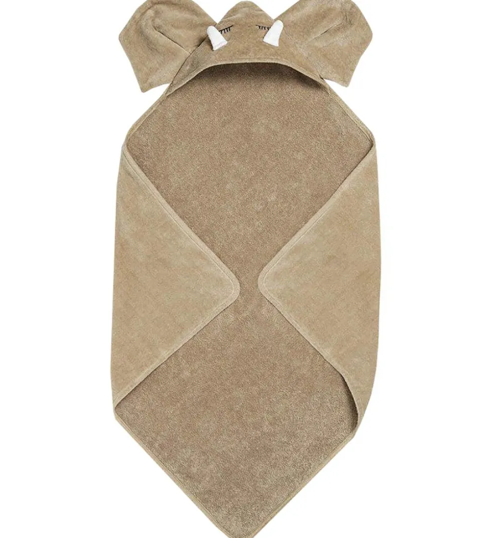 Elodie Details Babyhåndklæde - 80x80 cm - Sweetheart Charlie