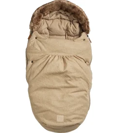 Elodie Details Kørepose - 100 cm - Uld - Pure Khaki