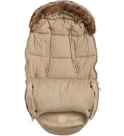 Elodie Details Kørepose - 100 cm - Uld - Pure Khaki