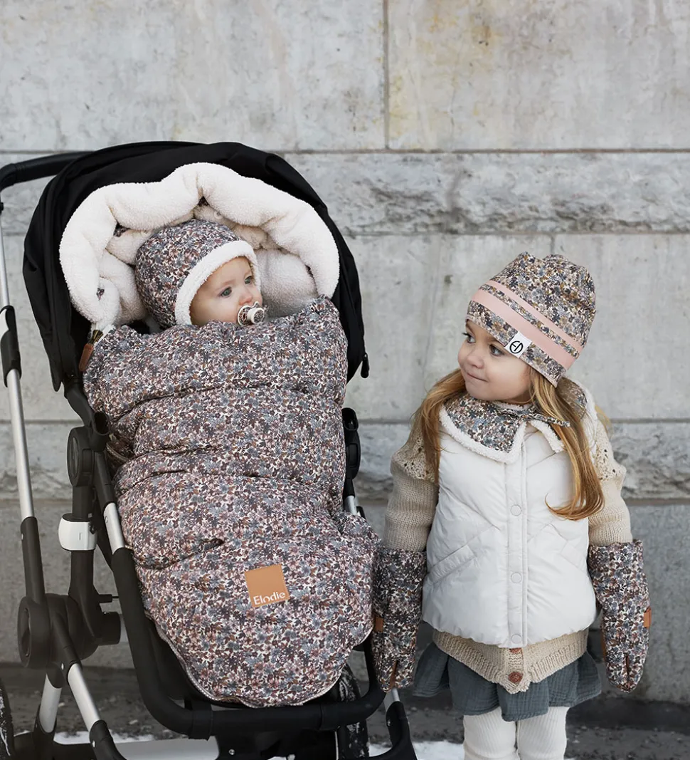 Elodie Details Kørepose - 97 cm - Blue Garden