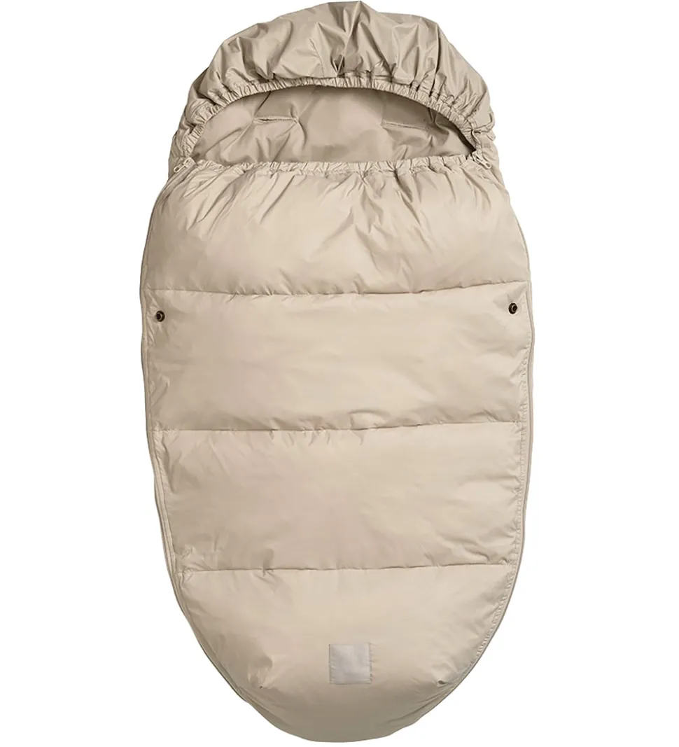 Elodie Details Kørepose - 110 cm - Dun - Lily White