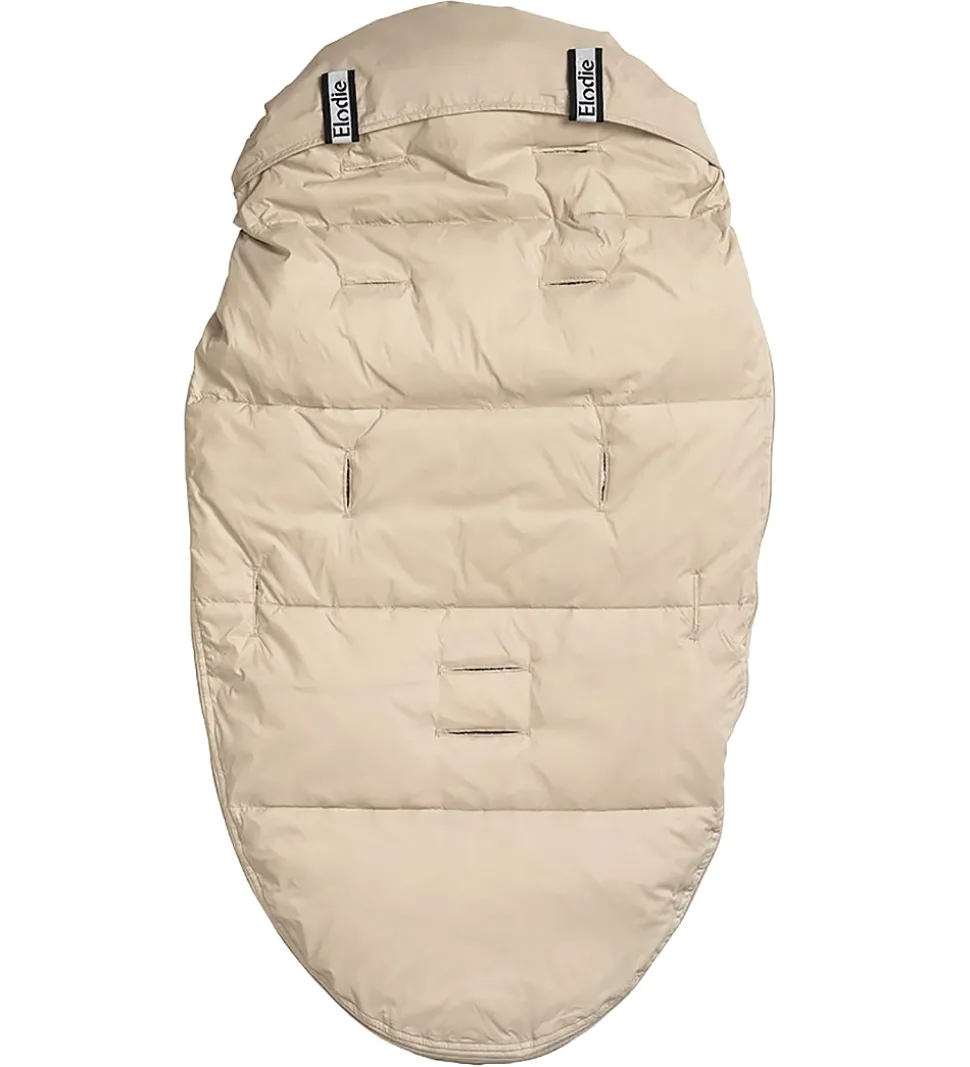 Elodie Details Kørepose - 110 cm - Dun - Lily White