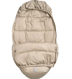 Elodie Details Kørepose - 110 cm - Dun - Lily White