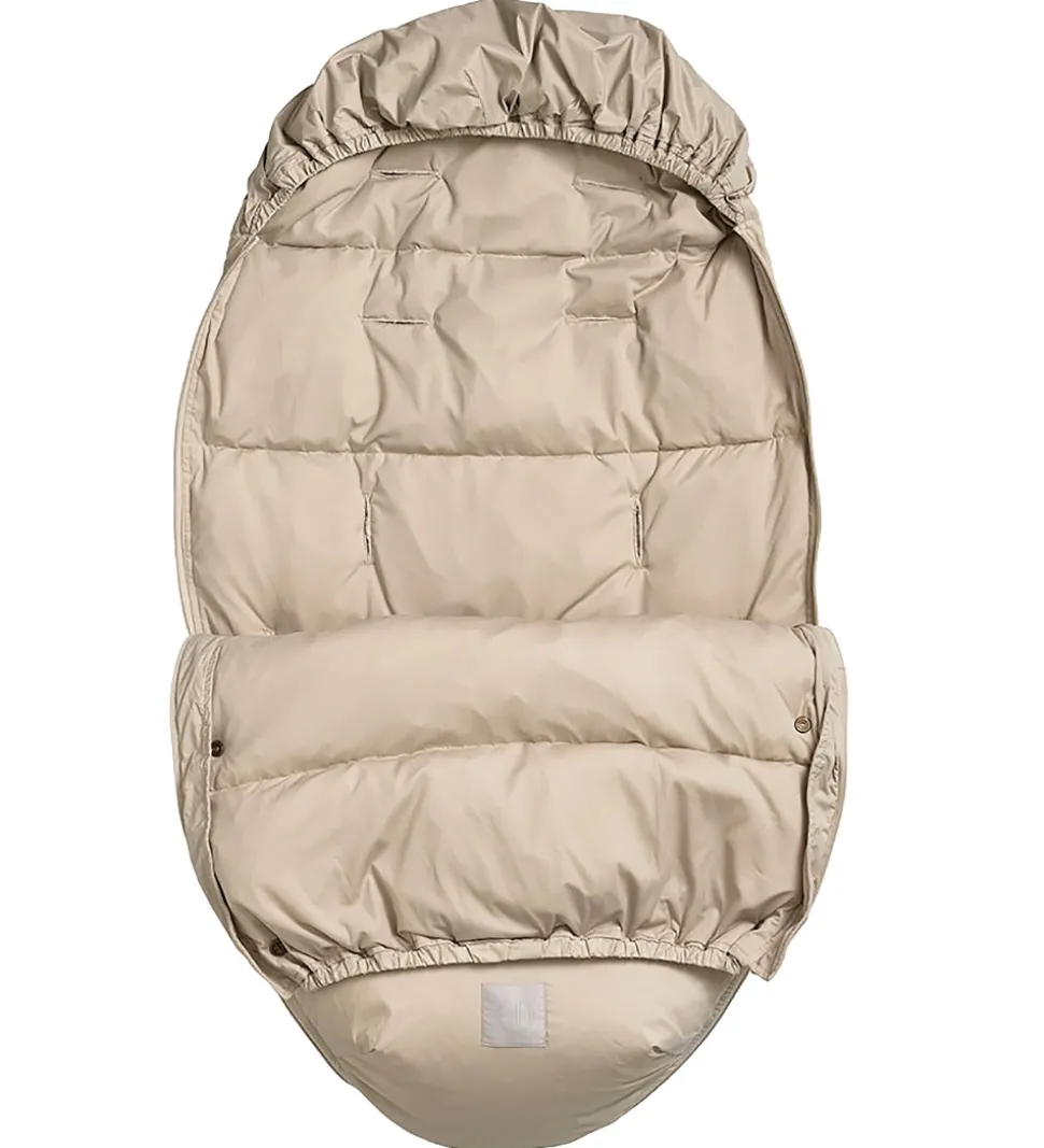 Elodie Details Kørepose - 110 cm - Dun - Lily White