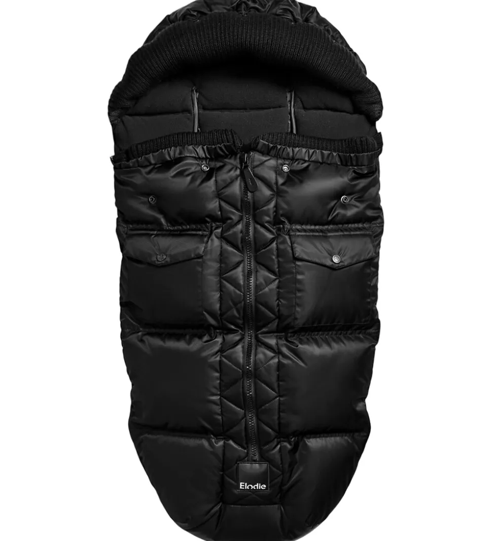 Elodie Details Kørepose - 100 cm - Sort