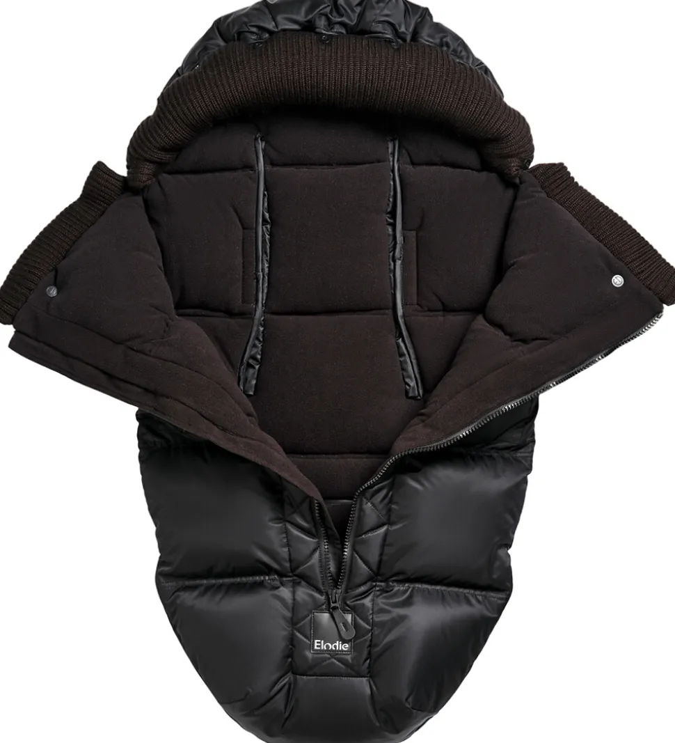 Elodie Details Kørepose - 100 cm - Sort