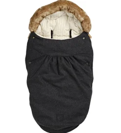 Elodie Details Kørepose - 97 cm - Uld - Tweed