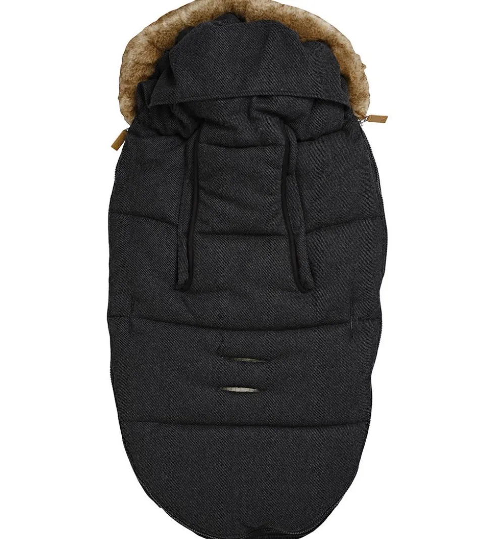 Elodie Details Kørepose - 97 cm - Uld - Tweed