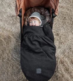 Elodie Details Kørepose - 97 cm - Uld - Tweed