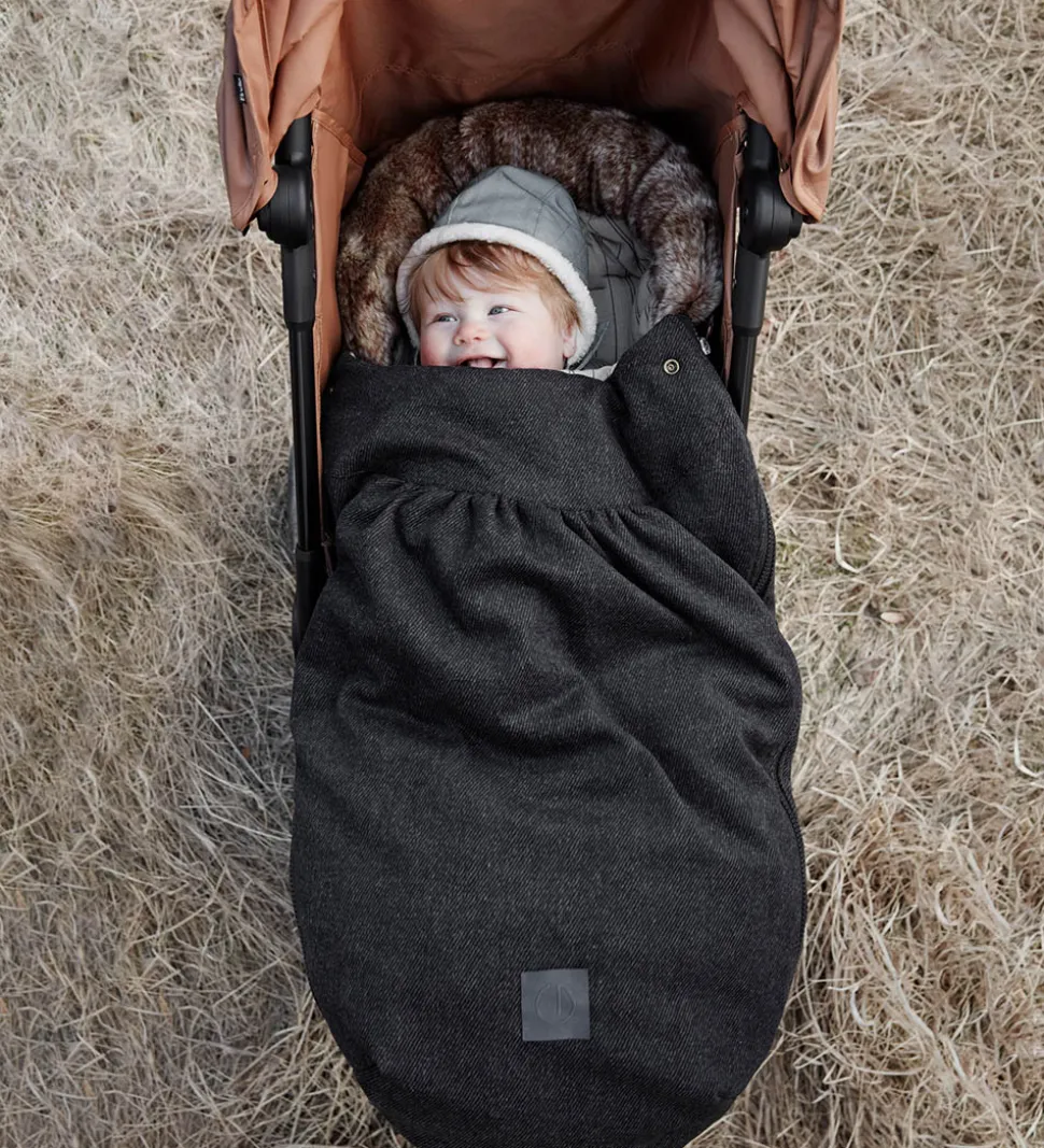 Elodie Details Kørepose - 97 cm - Uld - Tweed