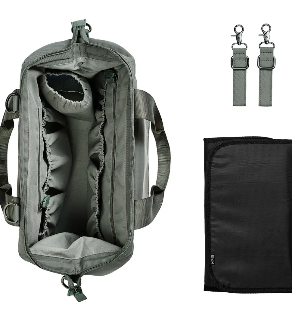 Elodie Details Pusletaske - Wide Frame - Hazy Jade