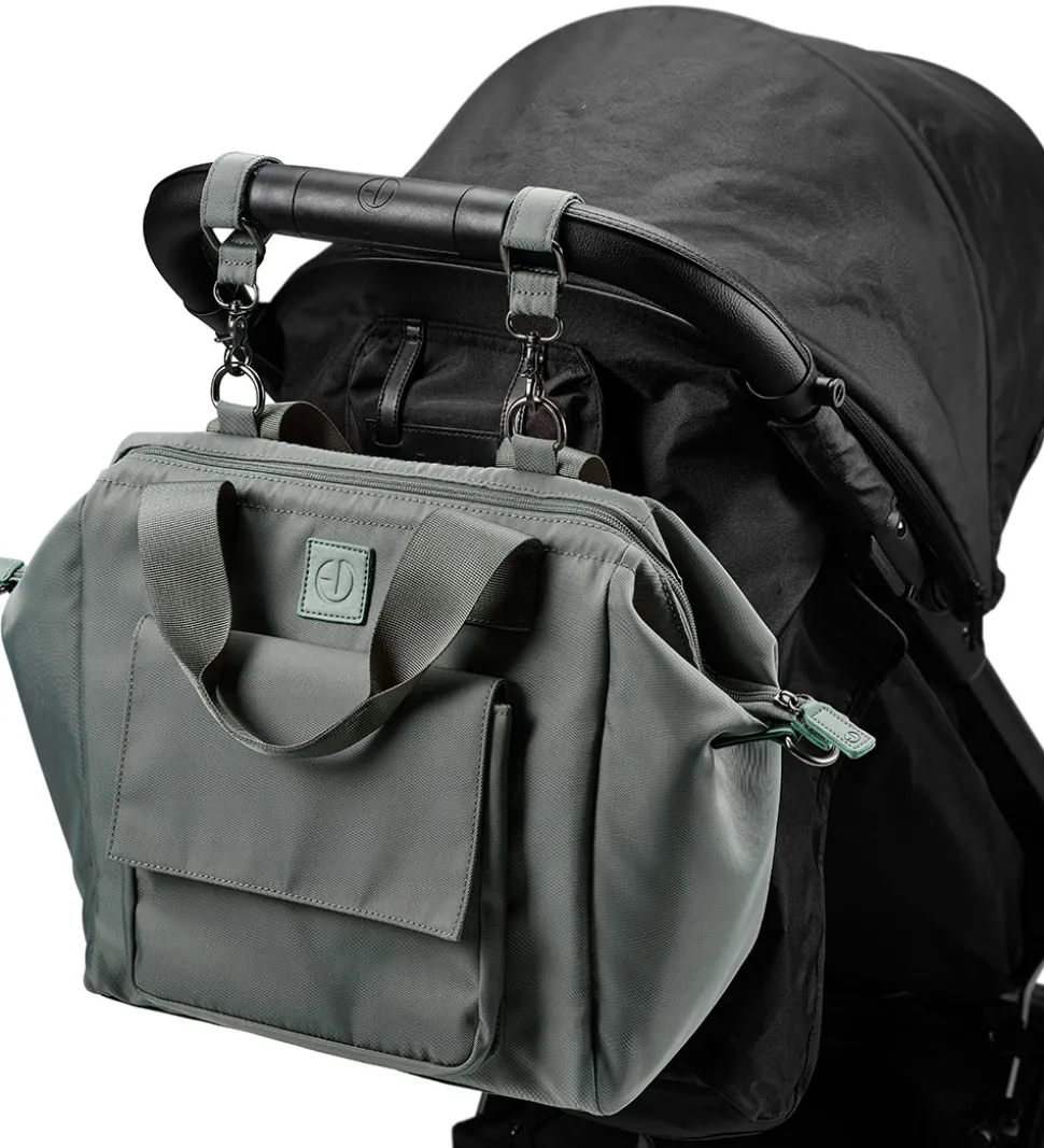 Elodie Details Pusletaske - Wide Frame - Hazy Jade