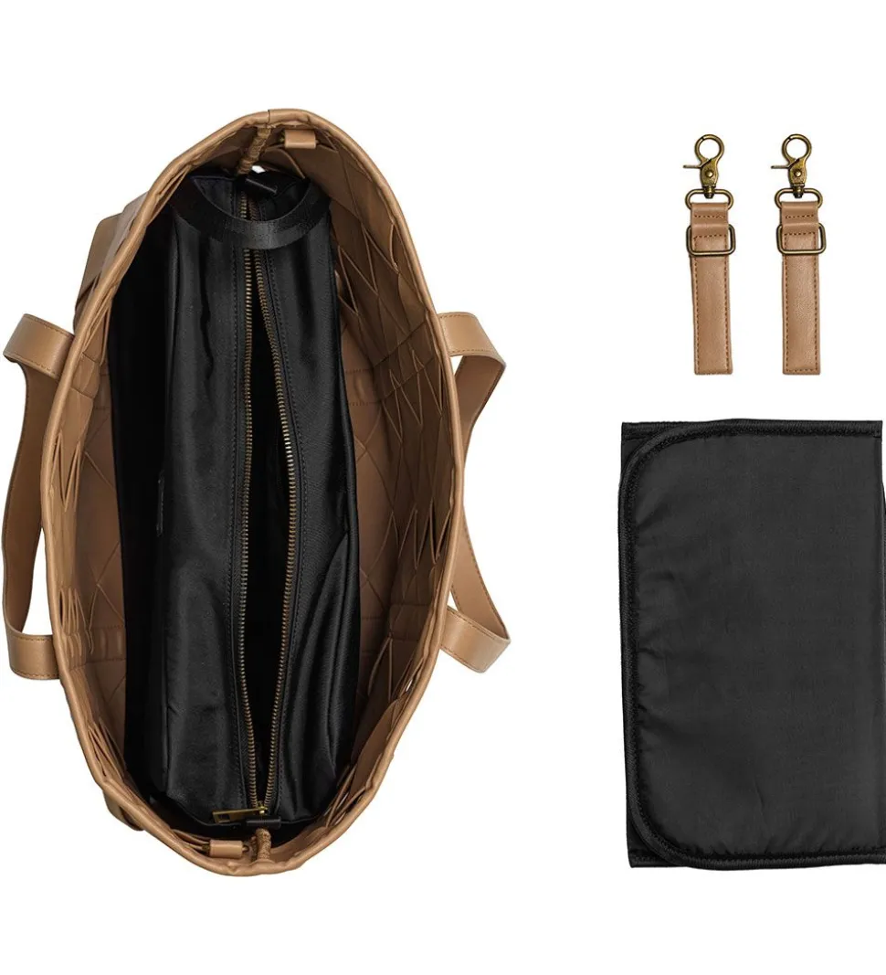 Elodie Details Pusletaske - Caramel Brown