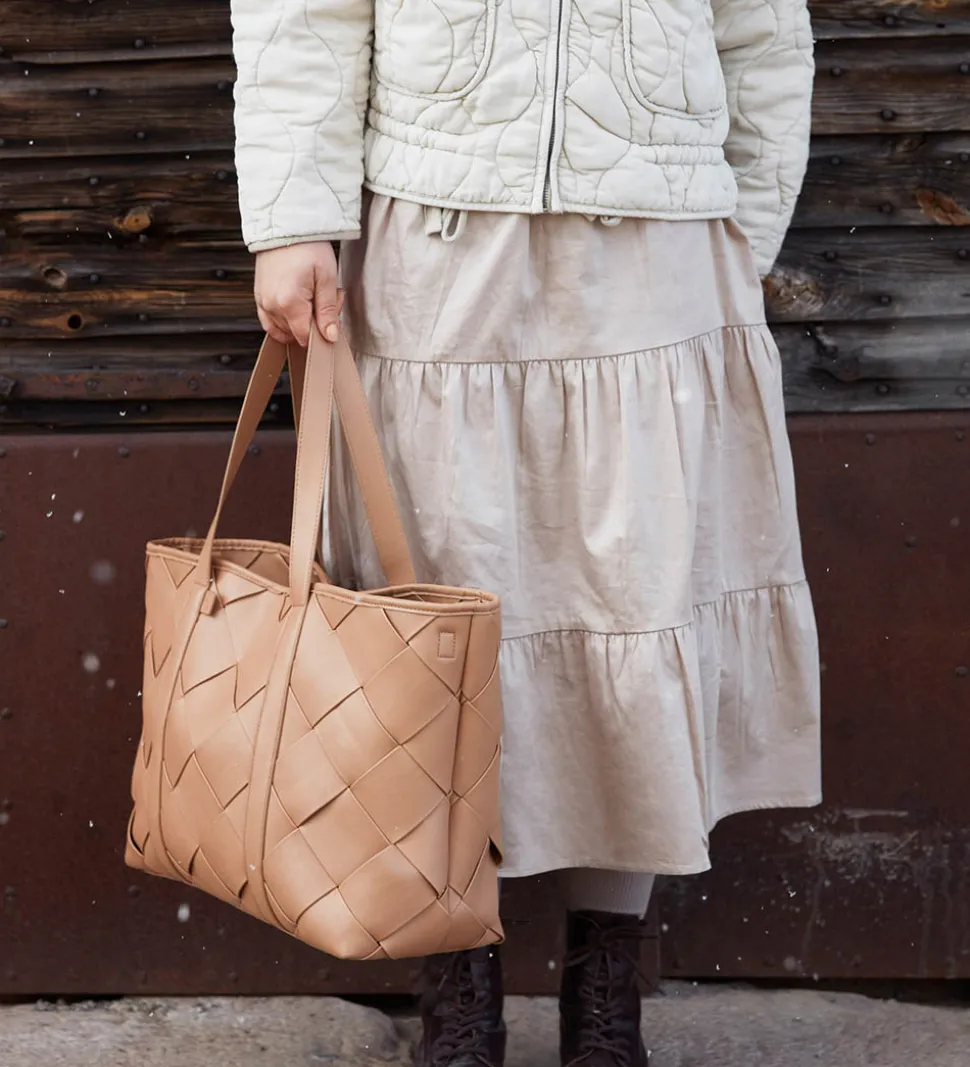 Elodie Details Pusletaske - Caramel Brown