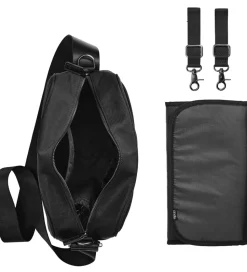 Elodie Details Pusletaske - Crossbody - Sort