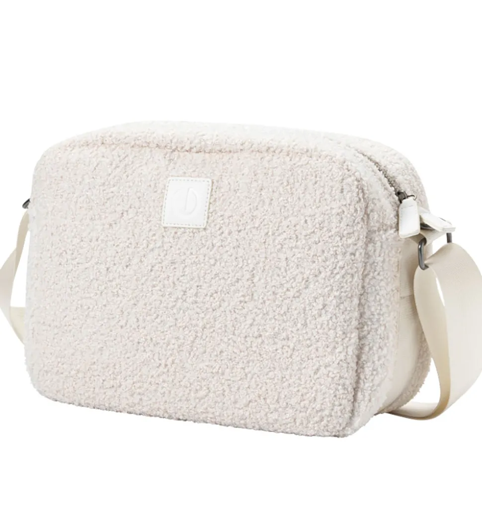 Elodie Details Pusletaske - Crossbody - Hvid/Bouclé
