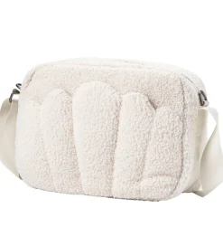 Elodie Details Pusletaske - Crossbody - Hvid/Bouclé