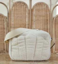 Elodie Details Pusletaske - Crossbody - Hvid/Bouclé