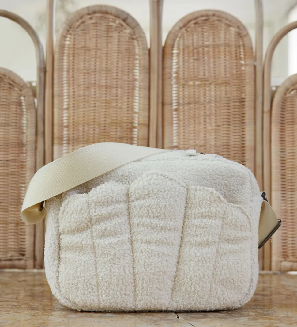 Elodie Details Pusletaske - Crossbody - Hvid/Bouclé