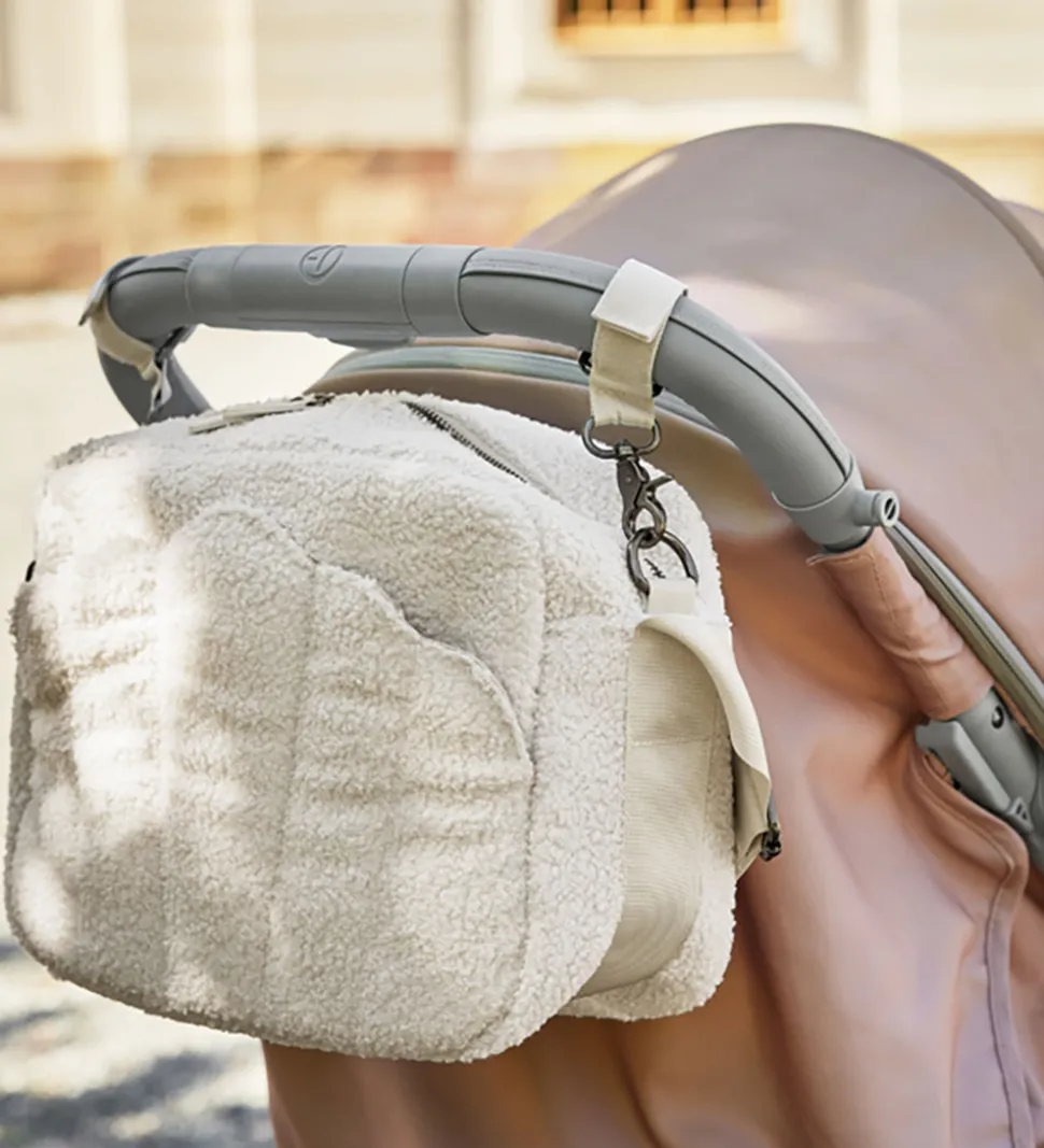 Elodie Details Pusletaske - Crossbody - Hvid/Bouclé