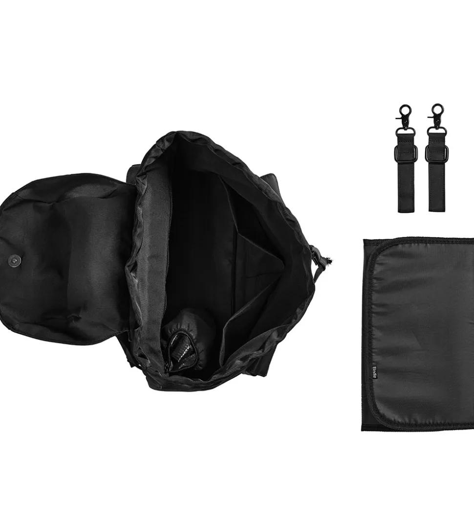 Elodie Details Pusletaske - BackPack City - Sort