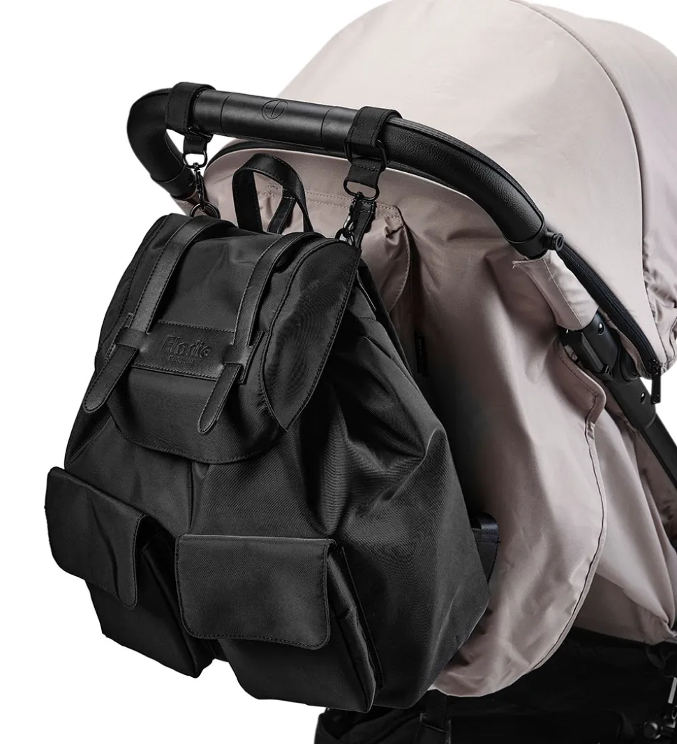 Elodie Details Pusletaske - BackPack City - Sort