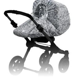 Elodie Details Regnslag - Klapvogn - Garden Leo Toile