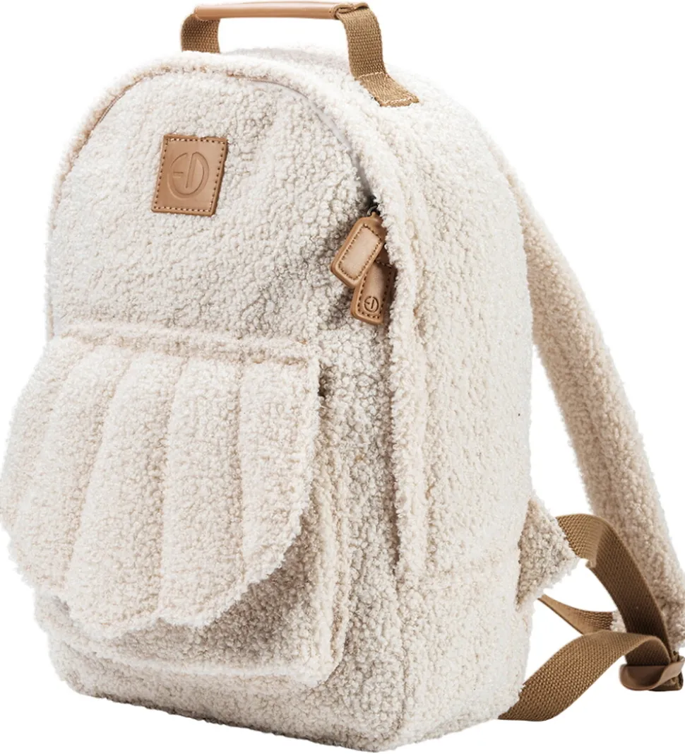 Elodie Details Rygsæk - Midi - White Bouclé