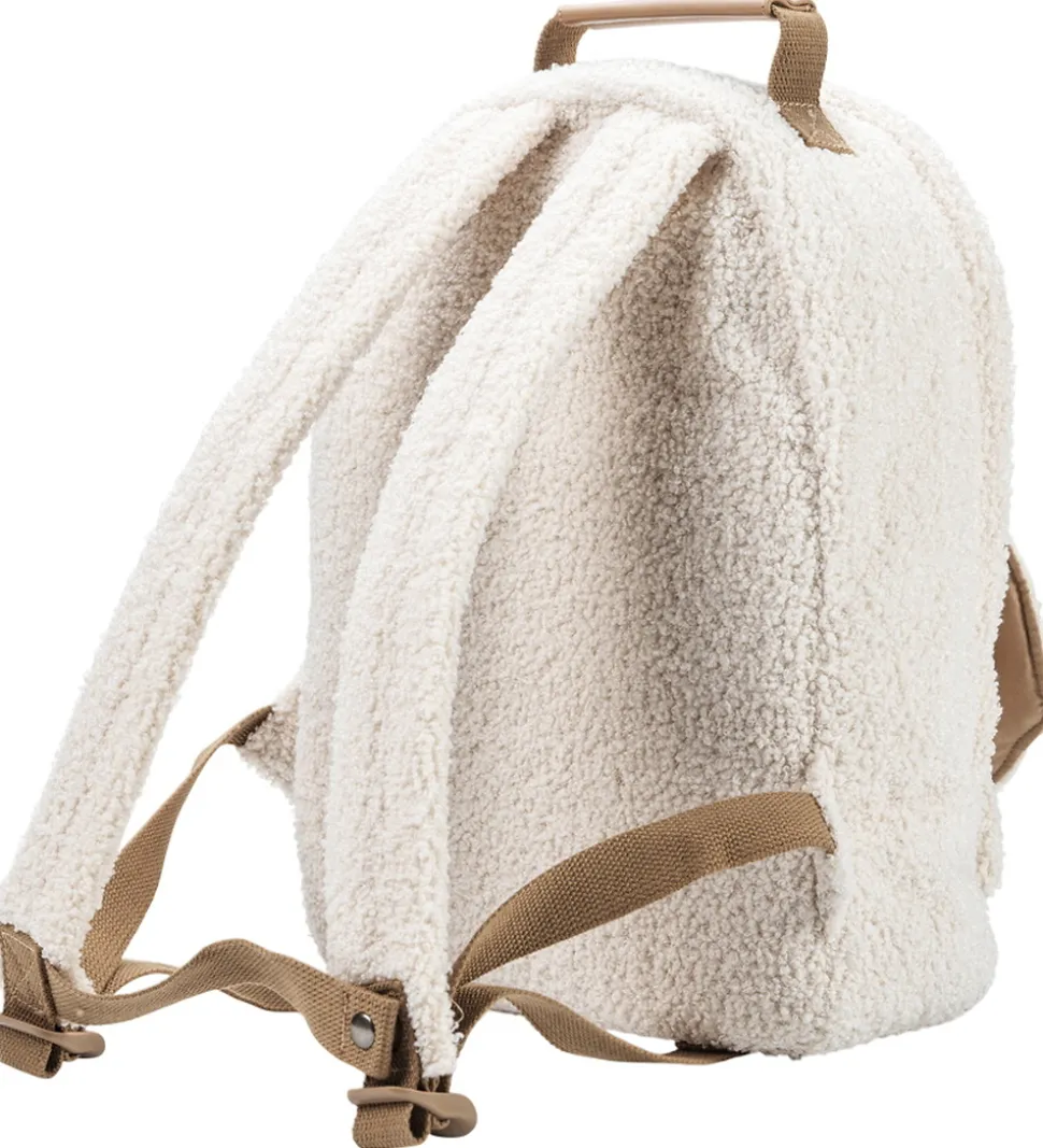 Elodie Details Rygsæk - Midi - White Bouclé