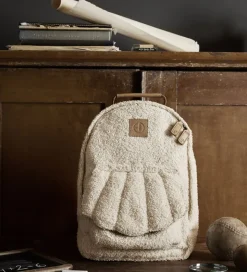 Elodie Details Rygsæk - Midi - White Bouclé