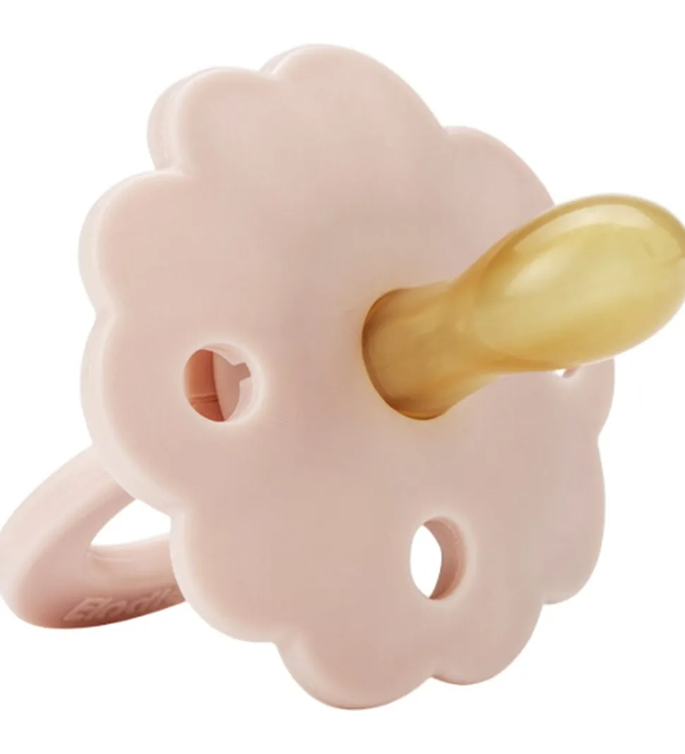 Elodie Details Sut - Symmetrisk - Binky Bloom - Powder Pink