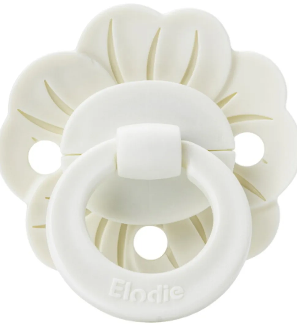 Elodie Details Sut - Symmetrisk - Binky Bloom - Vanilla White