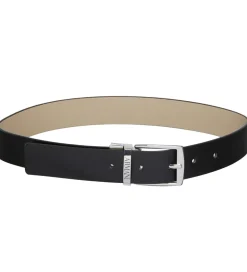 Emporio Armani Bælte - Vendbar - Sort/Beige