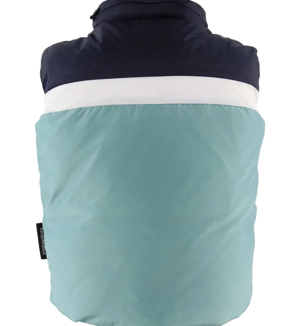 Emporio Armani Dunvest - Turkis/Navy m. Stribe