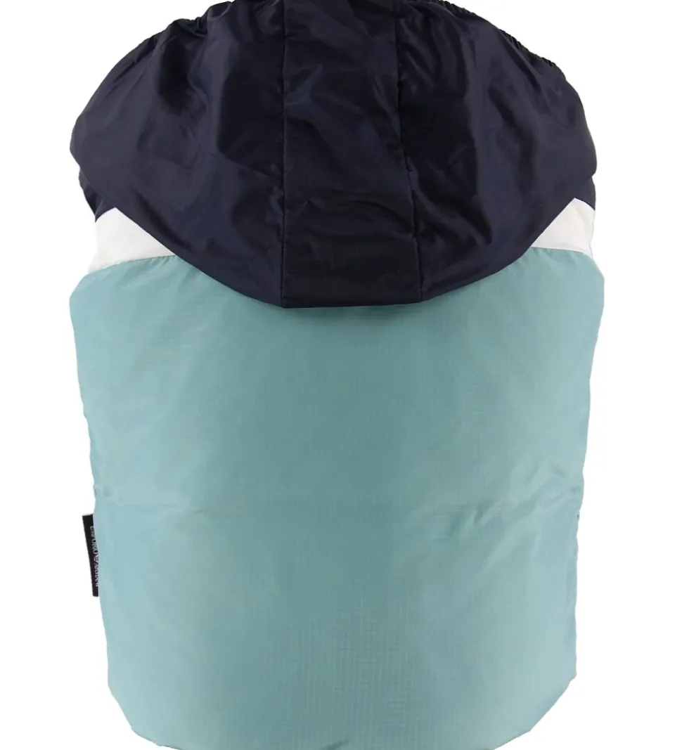 Emporio Armani Dunvest - Turkis/Navy m. Stribe