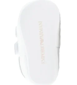 Emporio Armani Hjemmesko - Hvid m. Rosa