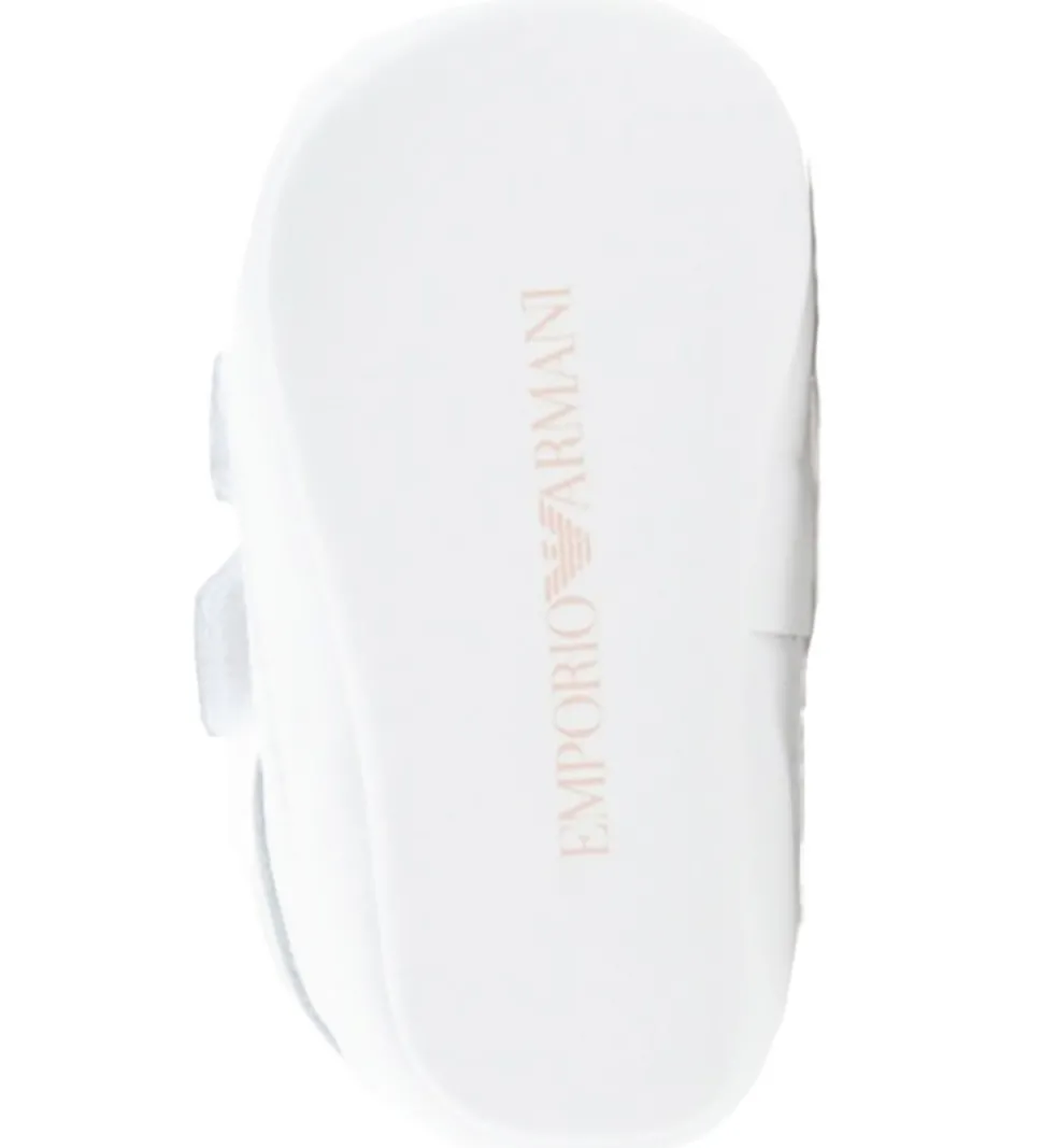 Emporio Armani Hjemmesko - Hvid m. Rosa