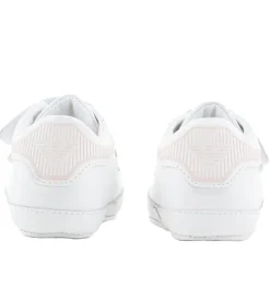 Emporio Armani Hjemmesko - Hvid m. Rosa