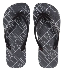 Emporio Armani Klipklapper - Navy m. Mønster