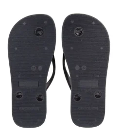 Emporio Armani Klipklapper - Navy m. Mønster