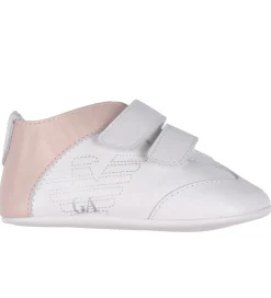 Emporio Armani Skindfutter - Hvid/Rosa