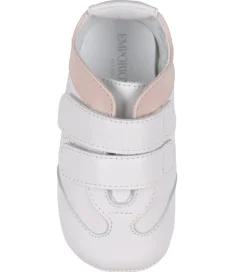 Emporio Armani Skindfutter - Hvid/Rosa