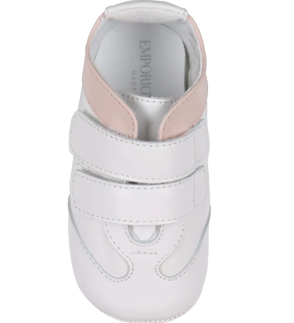 Emporio Armani Skindfutter - Hvid/Rosa