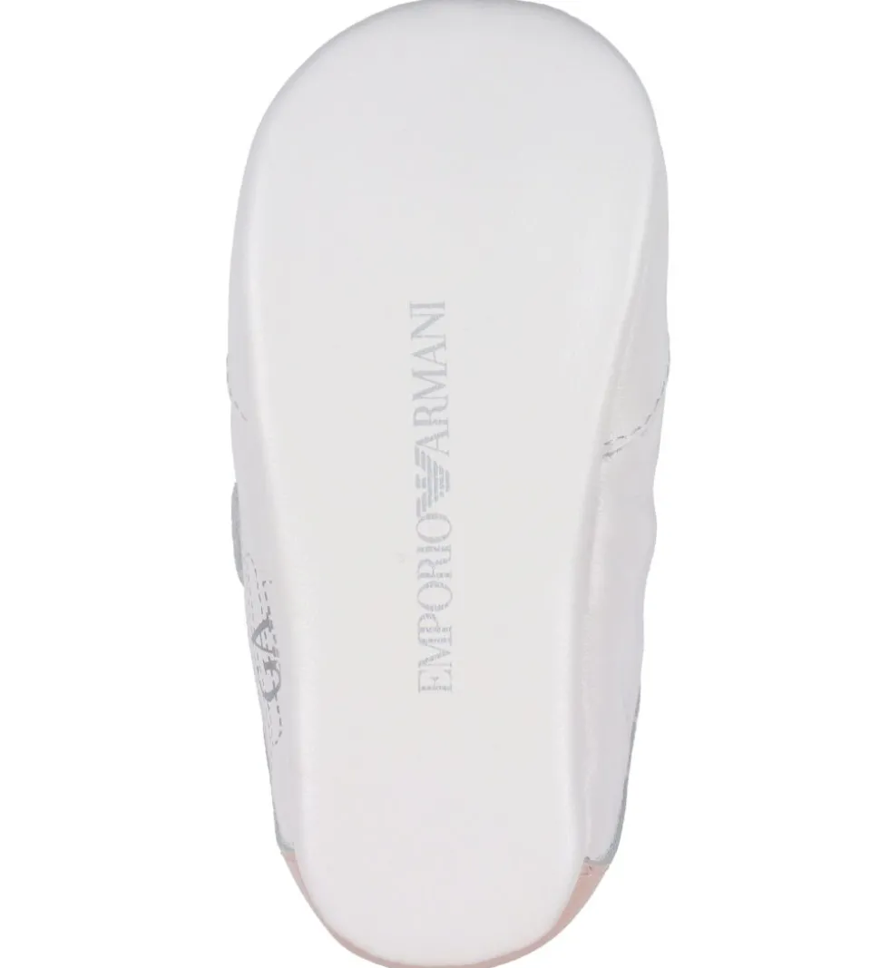 Emporio Armani Skindfutter - Hvid/Rosa