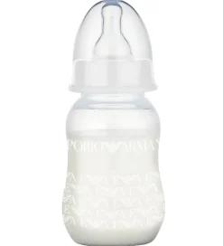 Emporio Armani Sutteflaske - Plast/Silikone - 130 ml - Hvid
