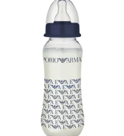 Emporio Armani Sutteflaske - Plast/Silikone - 240 ml - Navy